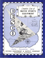 1956 Water Sports Catalog cover