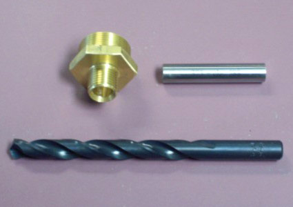 Air Hat Bailout Non-Return Valve and Drill bit