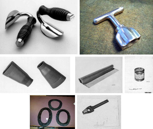 Commercial Diver Tools - Spare Parts