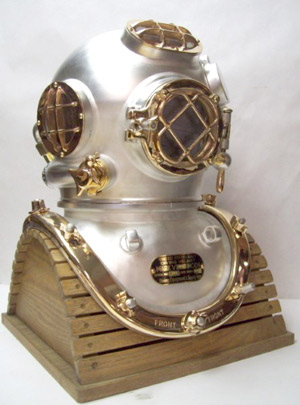 Divers Helmet Ready To Ship