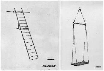 Divers Ladder - Lifting Stage