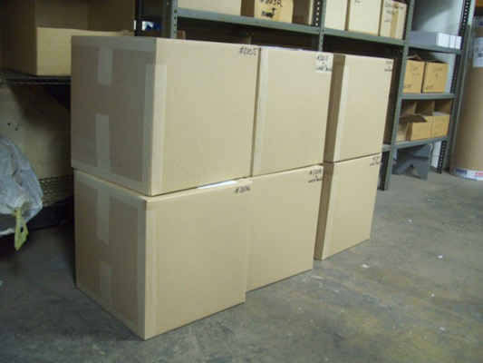 DESCO air hat order ready for shipping