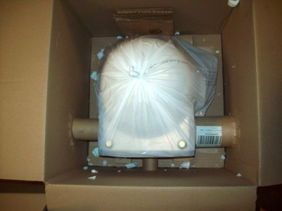 Air Hat standard packing