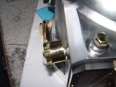 Air Hat valve stem damage during shipping
