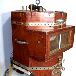 Wooden Diving helmet