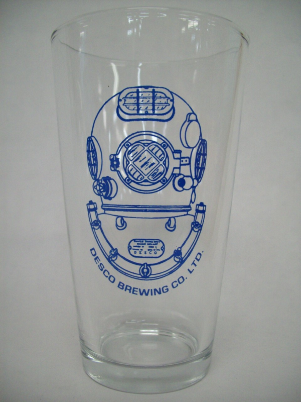 DESCO Beer Glasses, Deep Sea Diving Gifts, Diving Accessories, Drinking  Glasses, Beer Glasses
