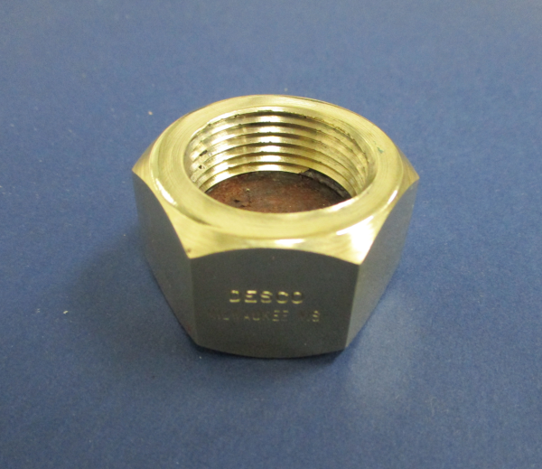 Air Inlet Cap - Chinese Thread | DESCO Diving Equipment and Supply ...