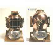 DESCO Shallow Water Helmet (Four light)