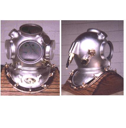 Lightweight - Browne Commercial Diving Helmet