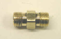 Air Hose Fitting - Double End Connector