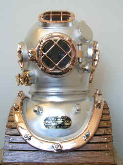 Mark V Diving Helmet