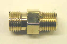 Air Hose Fitting - 9/16\"-18 O2 to 1/4\" NPT