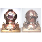 Lightweight - Sponge Divers Helmet