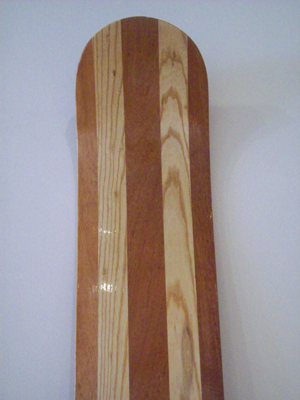 Custom Wood Ski